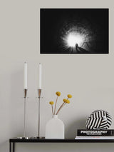 The man Poster och Canvastavla