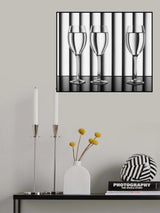 Lines Poster och Canvastavla