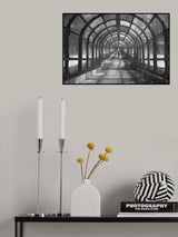 Down to the pale silence Poster och Canvastavla