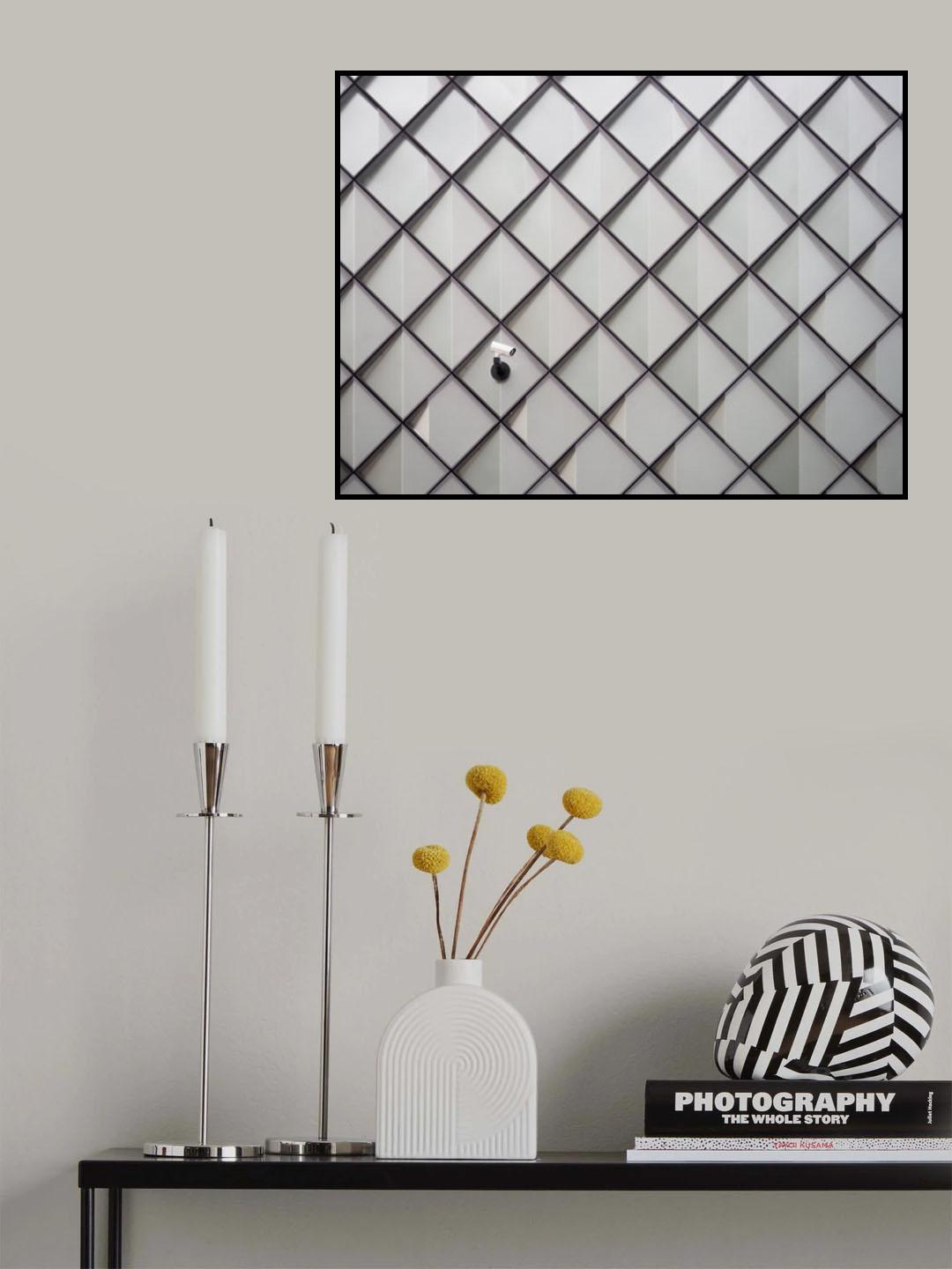 spy between the lines Poster och Canvastavla