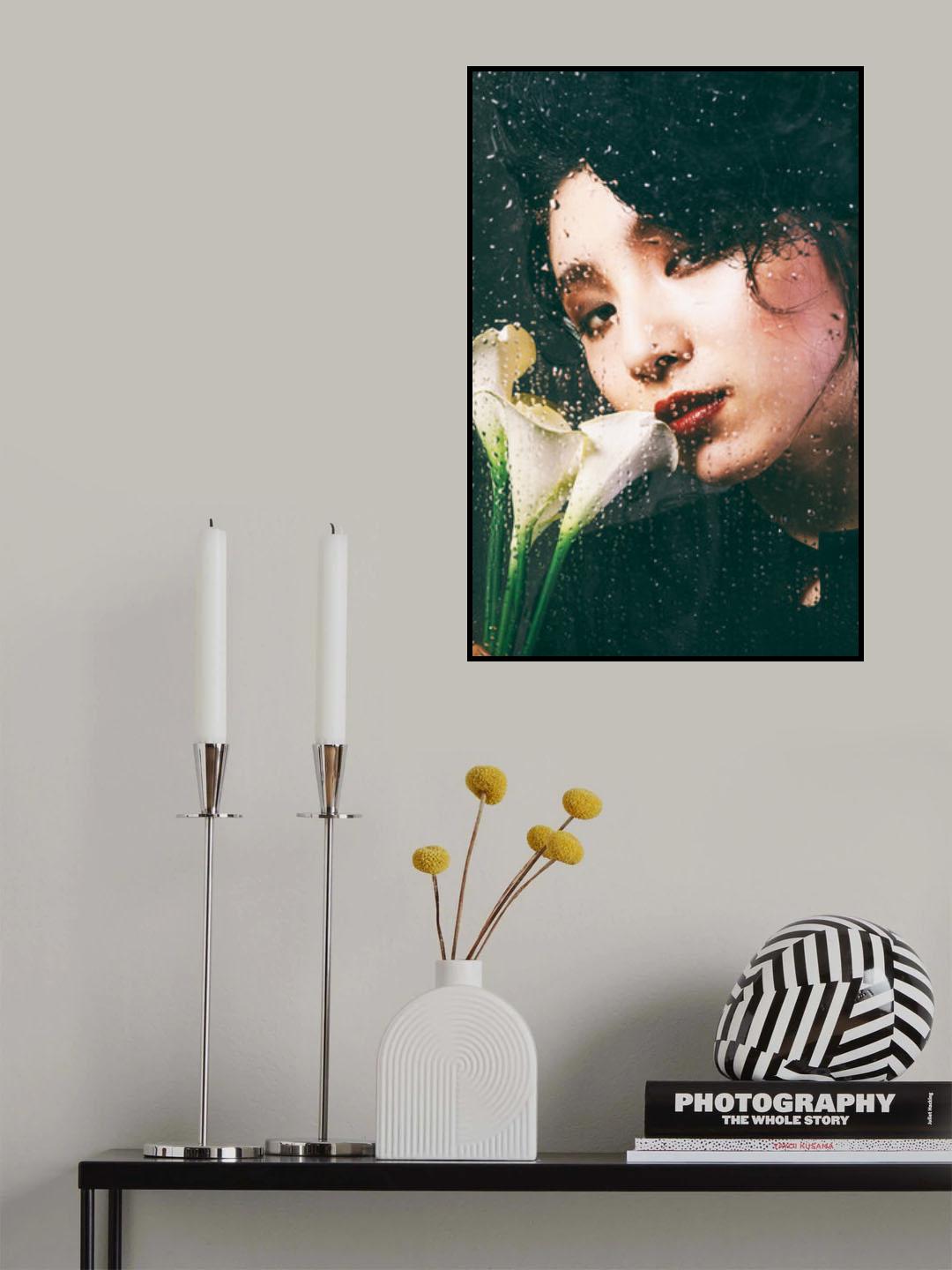 Calla Lily Poster och Canvastavla