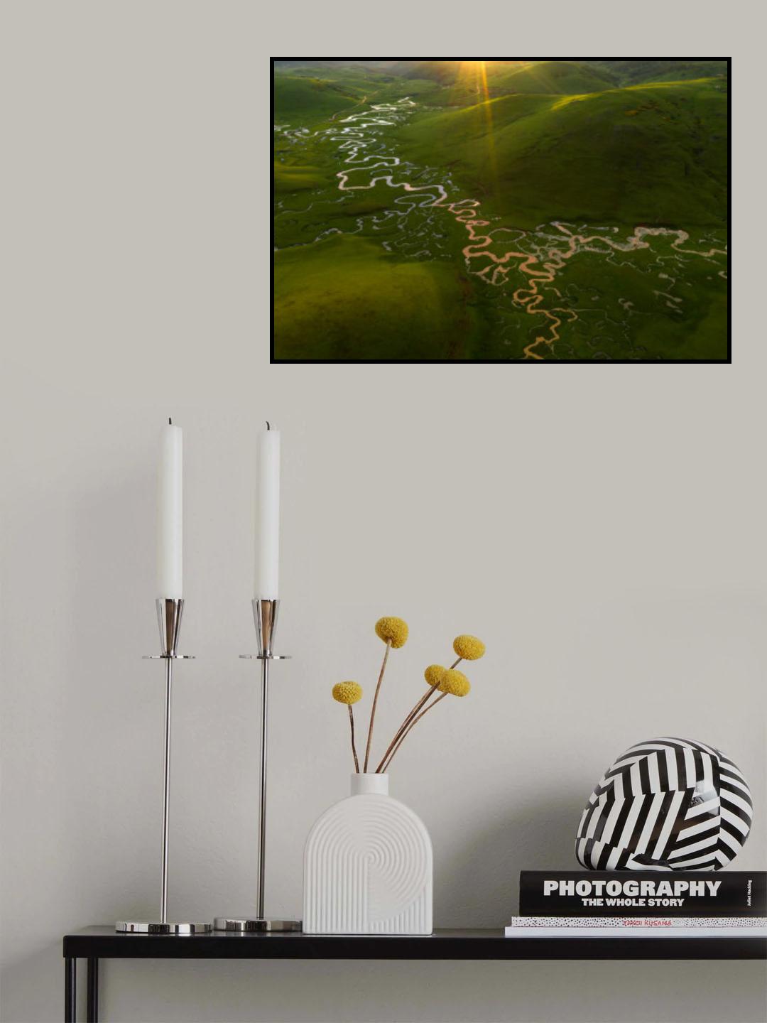 Paradise Poster och Canvastavla