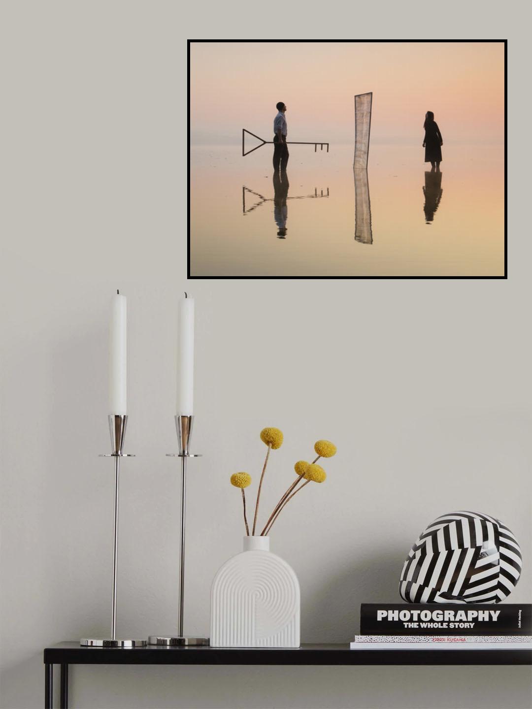 Key to happiness Poster och Canvastavla