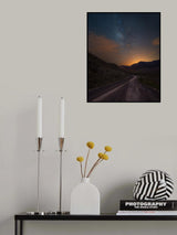 Dirt Road Poster och Canvastavla