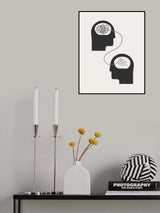 Mind Therapy No3 Poster och Canvastavla