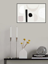Set of Shapes Poster och Canvastavla
