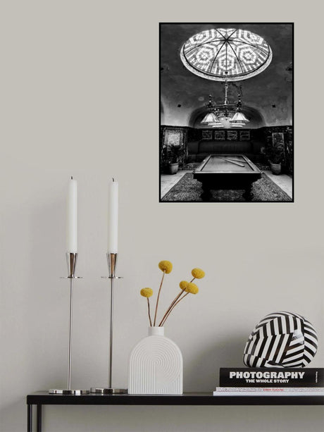 Pool time Poster och Canvastavla