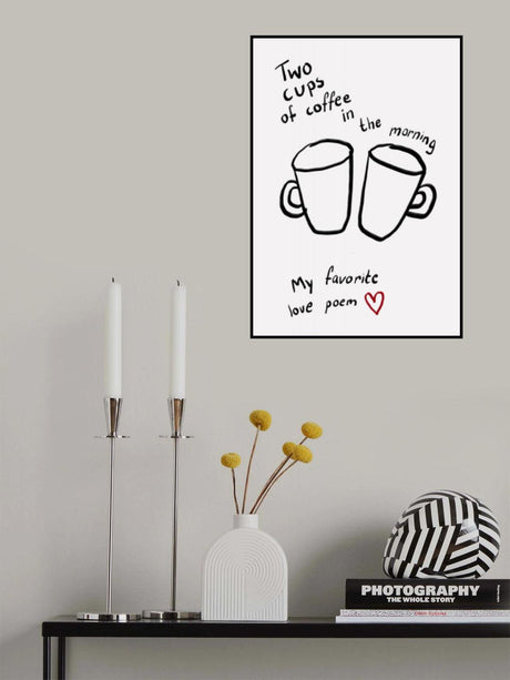 Two Cups Poster