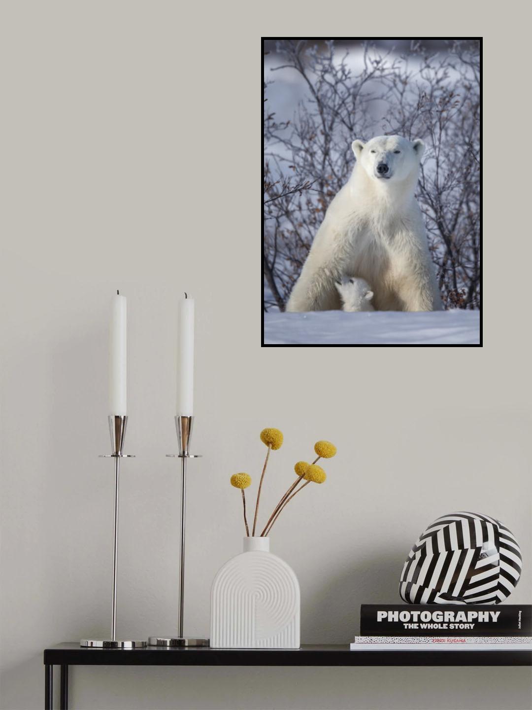 Mama, where is the milk.... Poster och Canvastavla