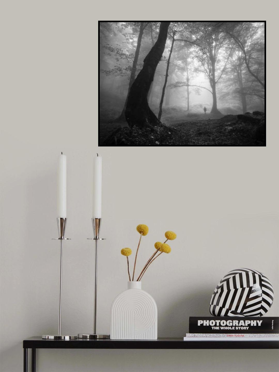 Alone Poster och Canvastavla