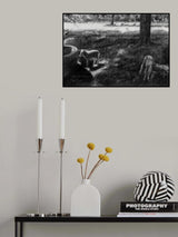 Clingendael - 31-03-23 Poster och Canvastavla