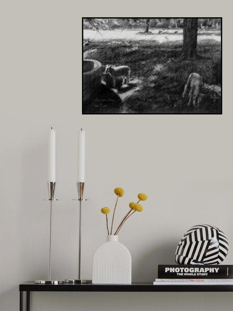 Clingendael - 31-03-23 Poster och Canvastavla