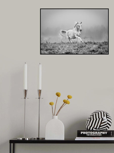 a short story about gallop Poster och Canvastavla