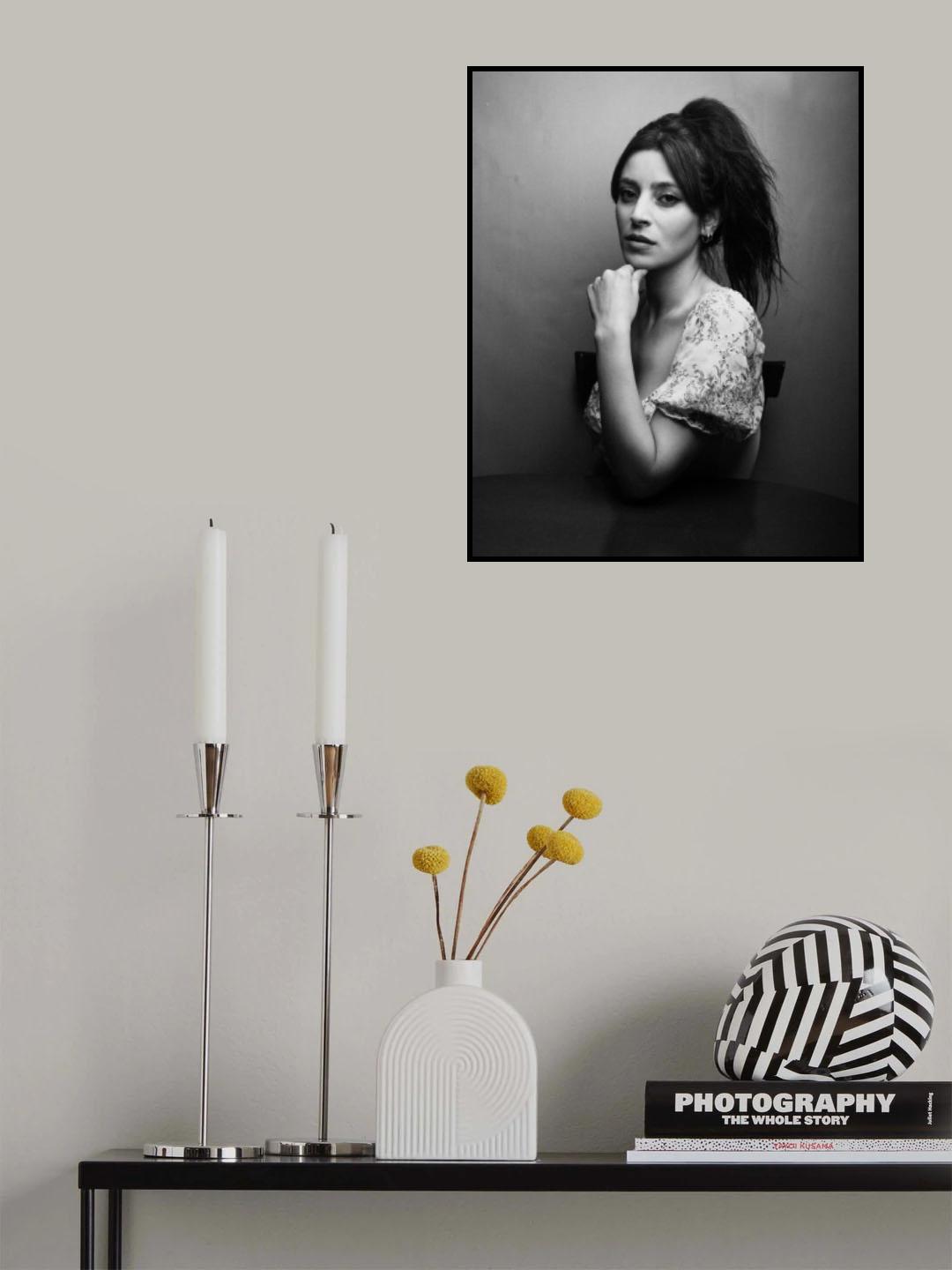 Sahar Poster och Canvastavla