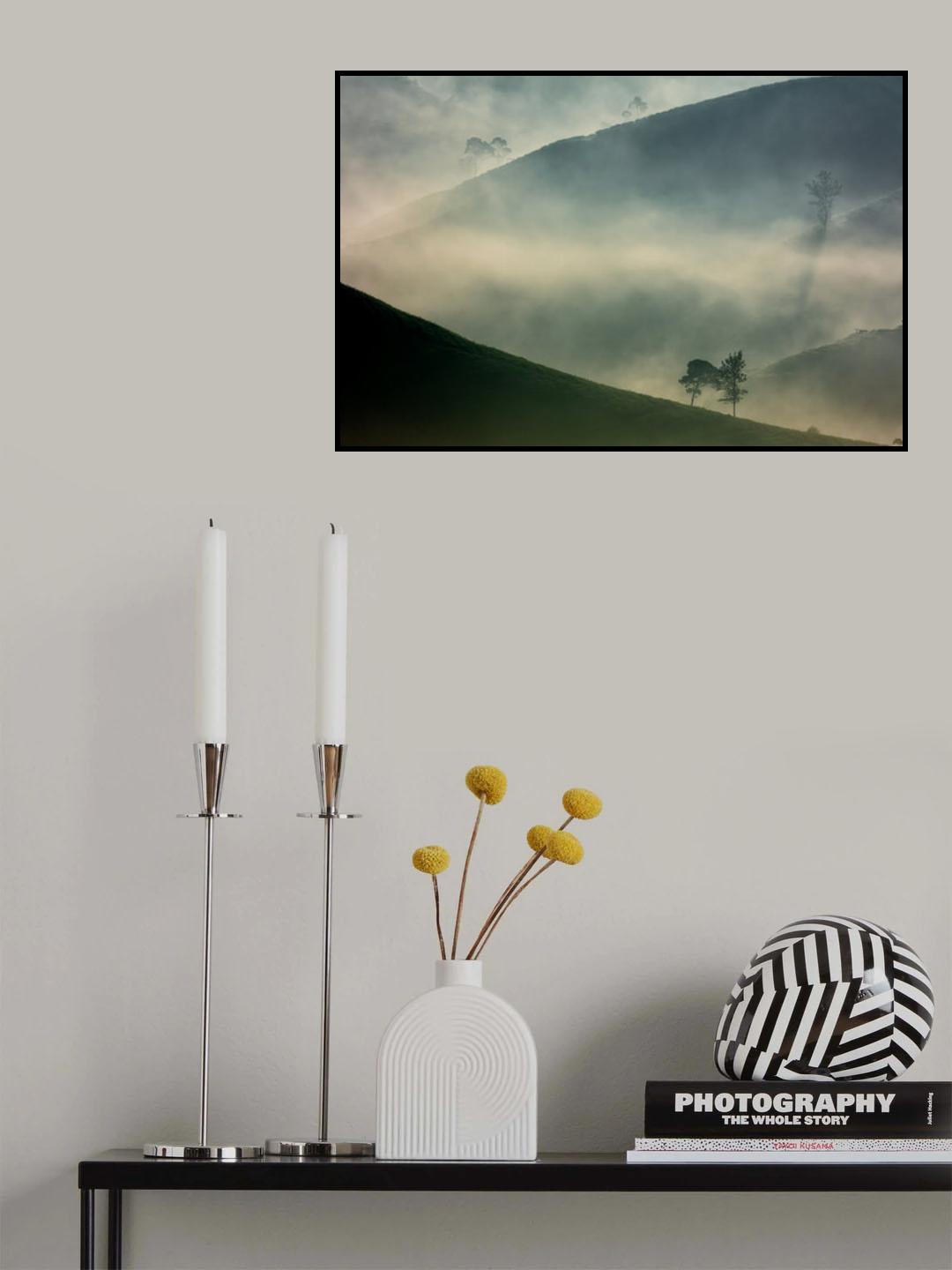 Slopes Poster och Canvastavla
