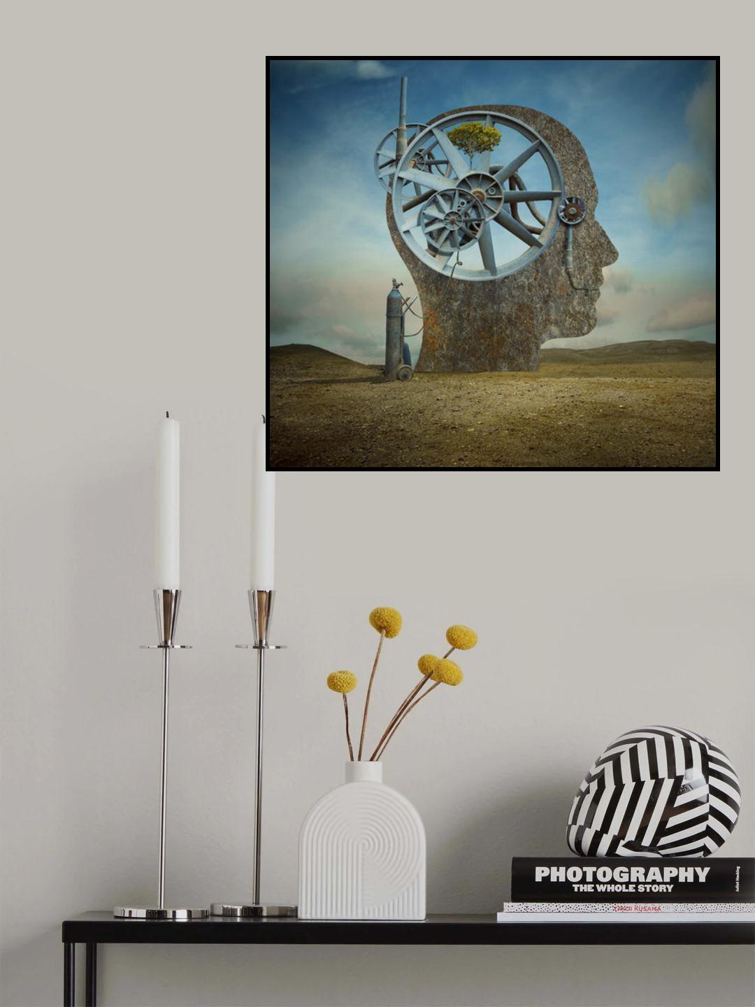 The beginning Poster och Canvastavla