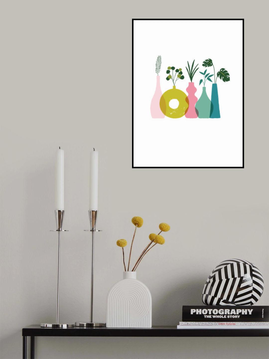 Plant Play Poster och Canvastavla