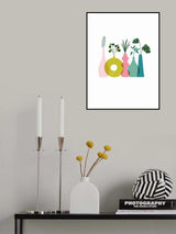 Plant Play Poster och Canvastavla