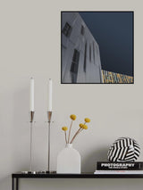 Contrasting styles Poster och Canvastavla