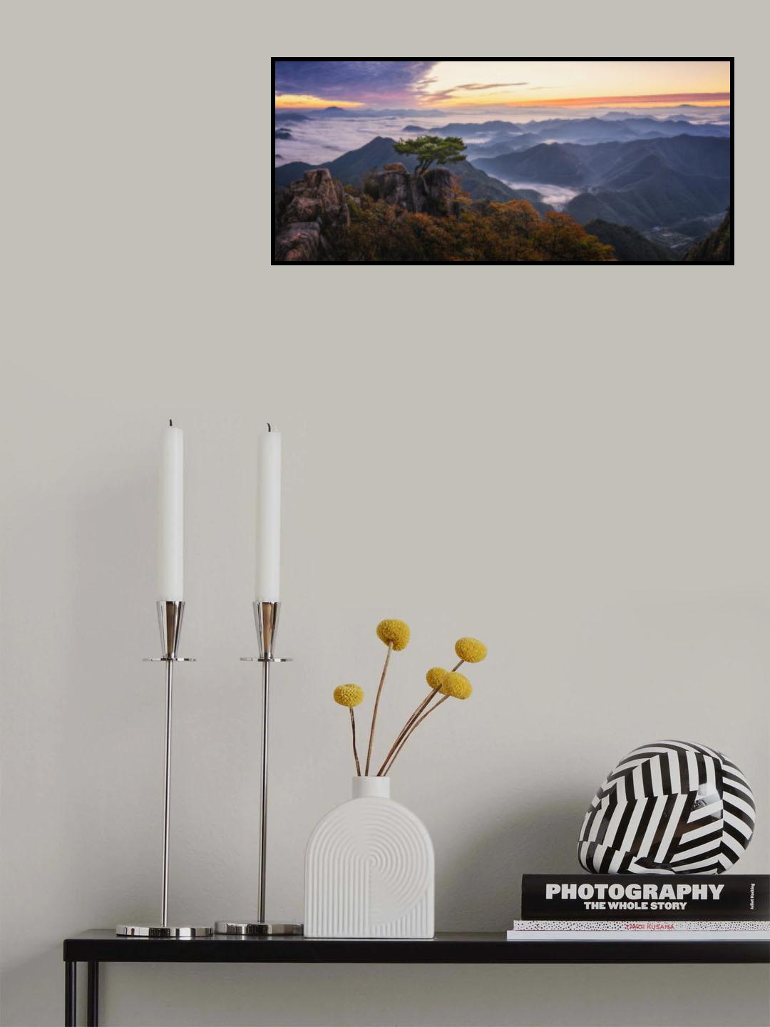 Tree on the Top Poster och Canvastavla