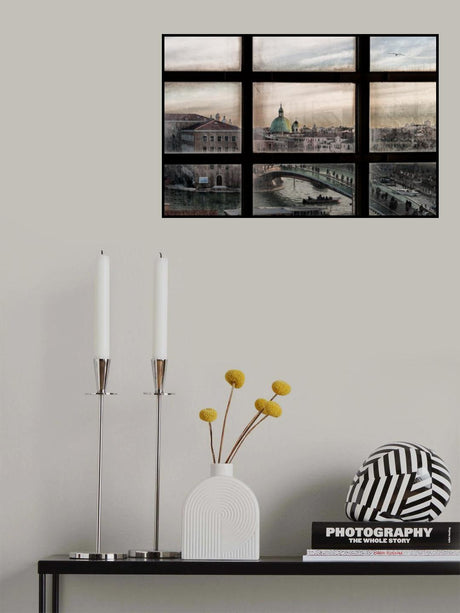 Venice Window Poster och Canvastavla