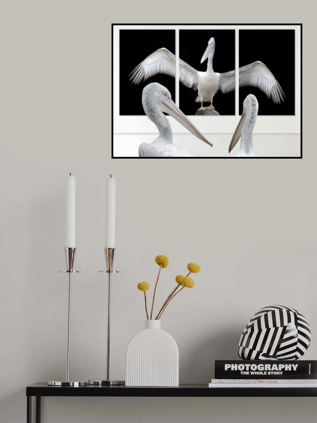 Wow, what you say: what a reach....! Poster och Canvastavla