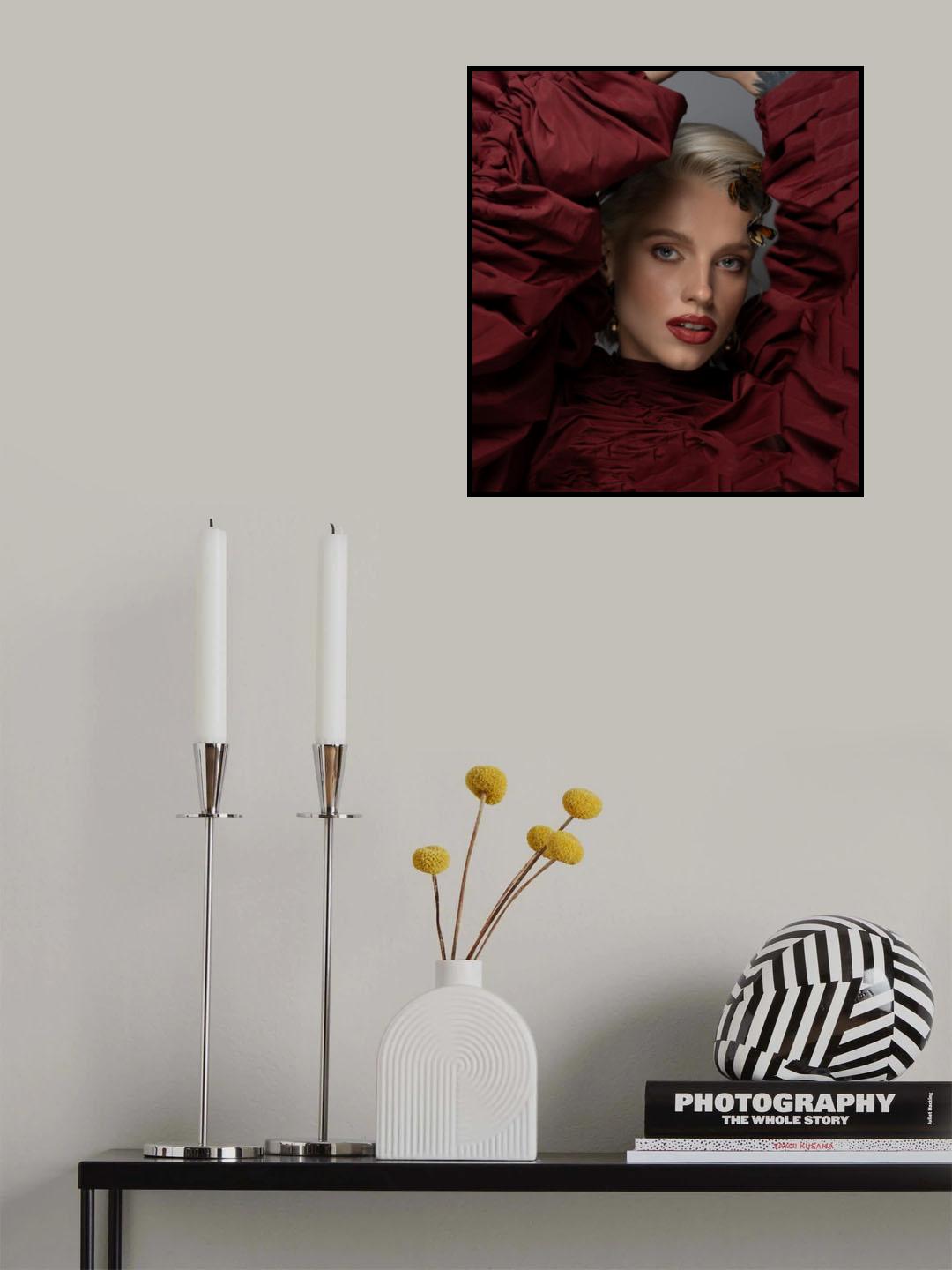 A beautiful butterfly Poster och Canvastavla