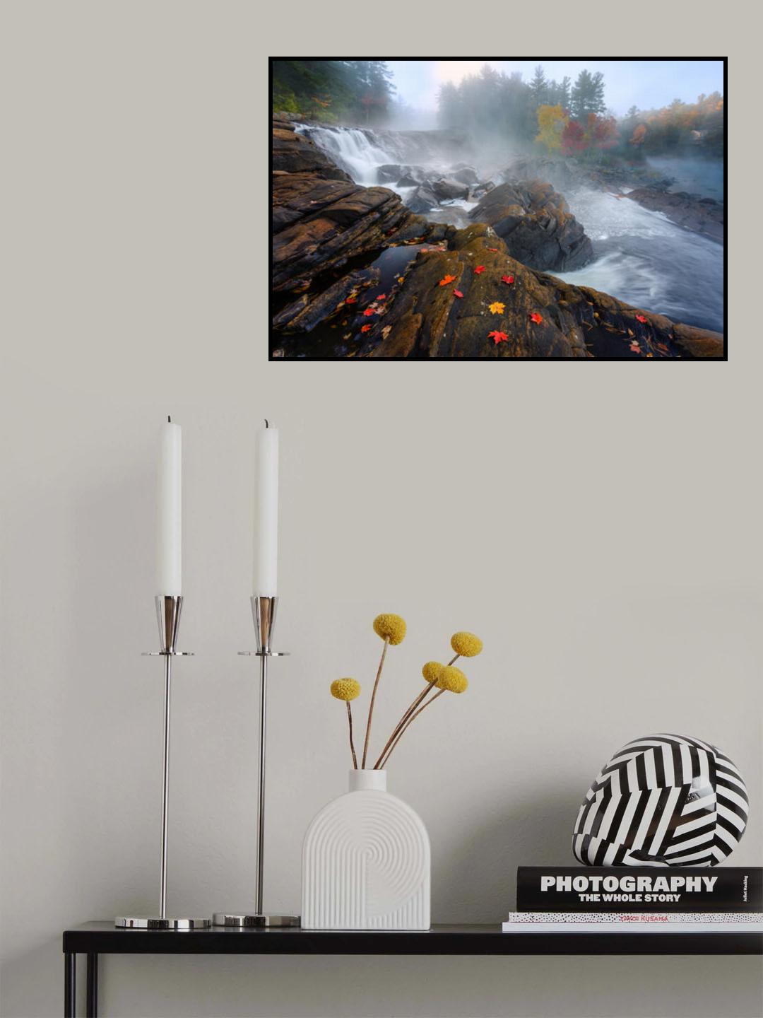 Autumn Poster och Canvastavla