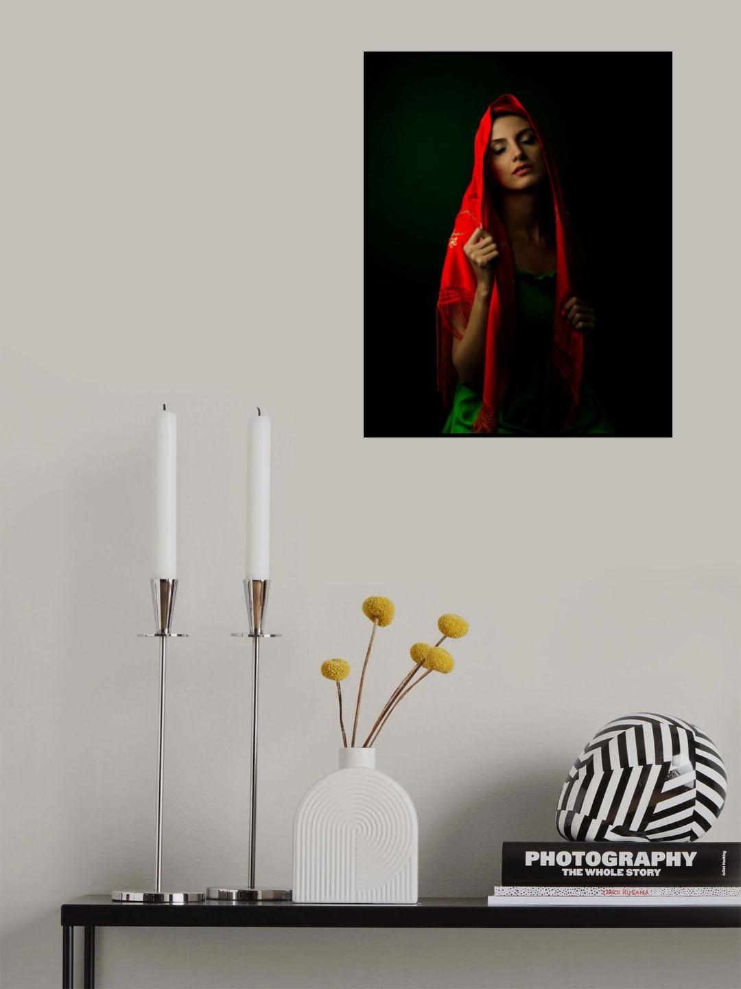 Leyla Poster och Canvastavla