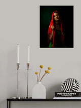 Leyla Poster och Canvastavla