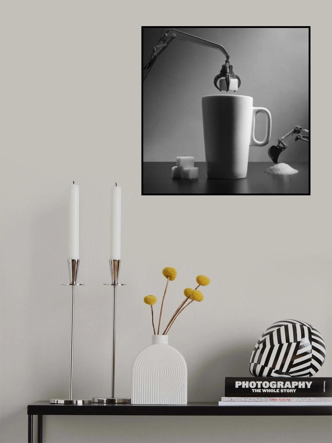 Some tea for the builders Poster och Canvastavla