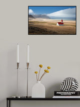 Lonely church Poster och Canvastavla
