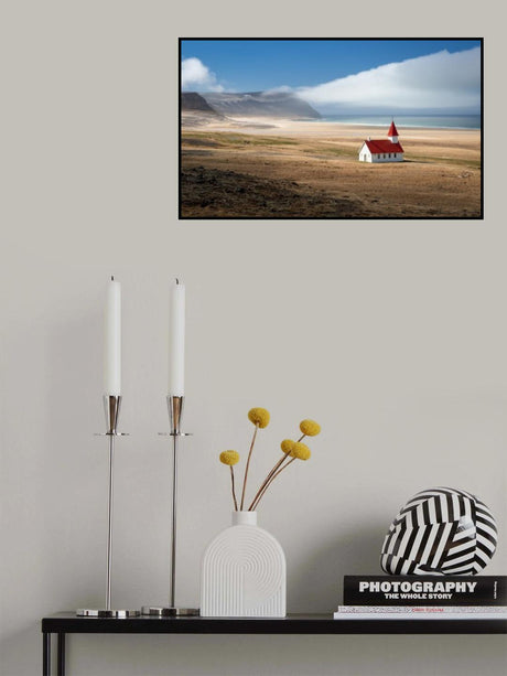 Lonely church Poster och Canvastavla