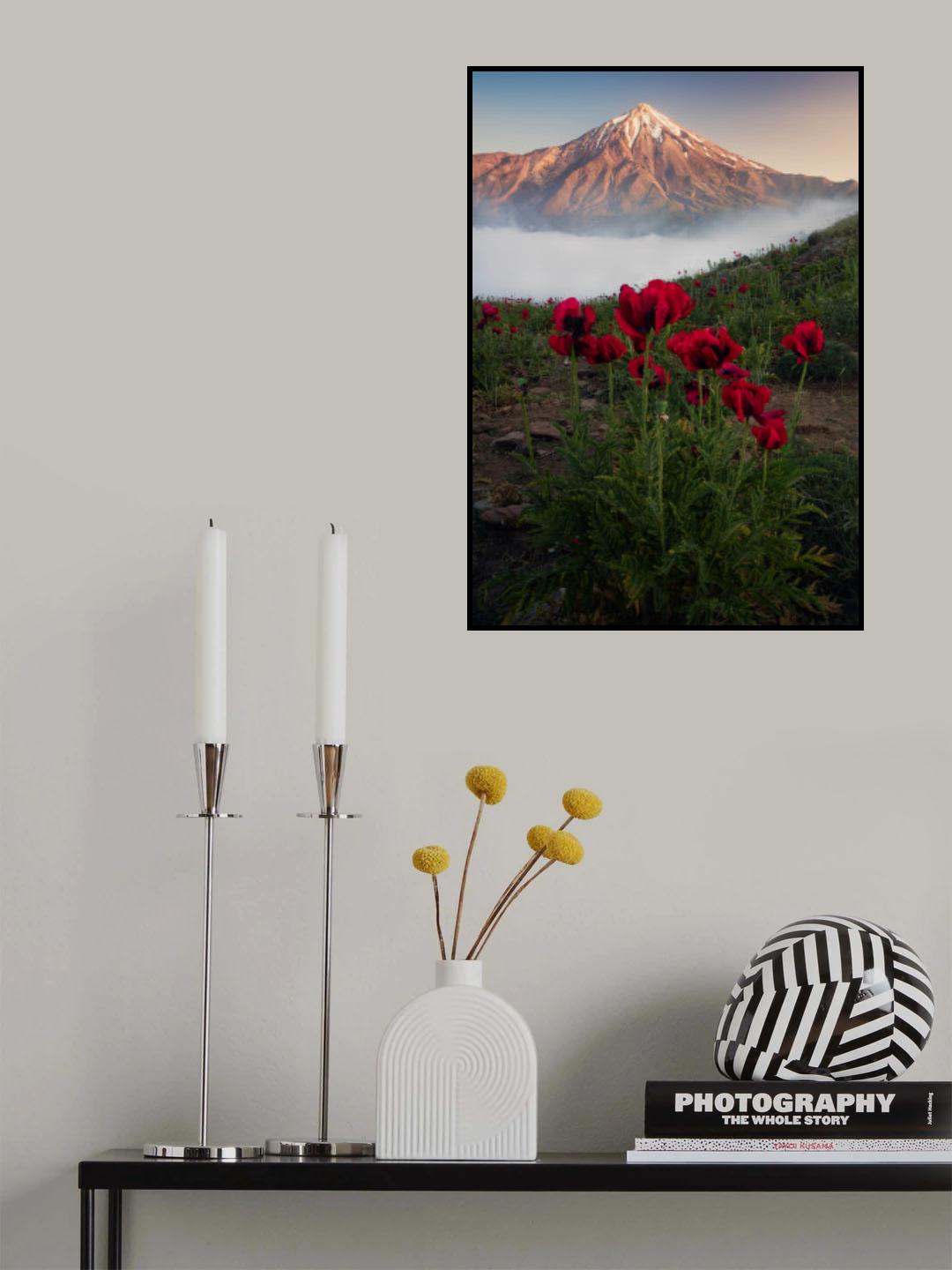 dreamy sun set Poster och Canvastavla