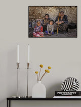 Bakhtiari family portrait Poster och Canvastavla