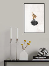 Black and gold house plant 4