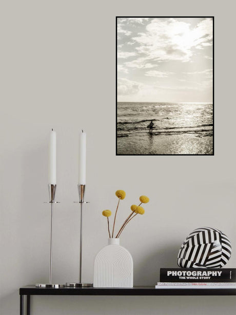 Salty Shades Poster och Canvastavla