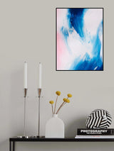 Abstract 8 Poster och Canvastavla