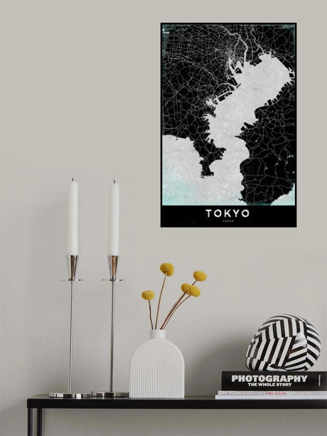 TOKYO Poster och Canvastavla