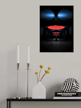 The fear of words I can't say Poster och Canvastavla