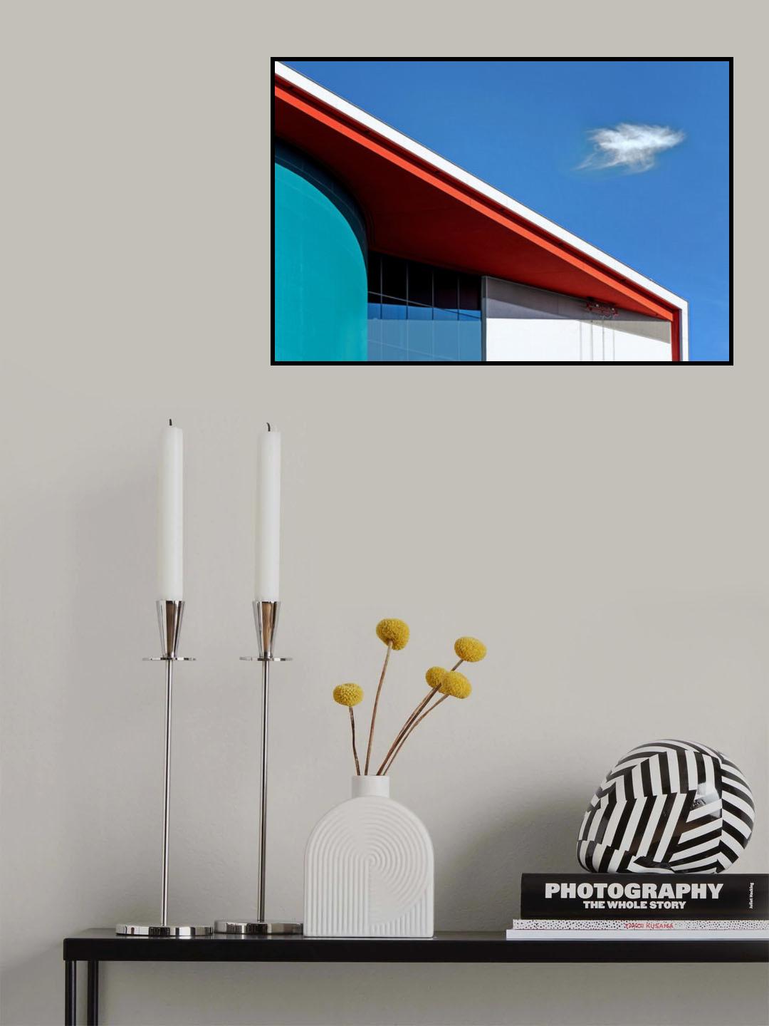 Roof look Poster och Canvastavla