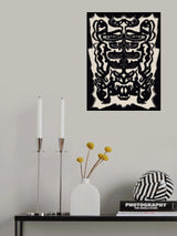 Dashing Tiger Poster och Canvastavla