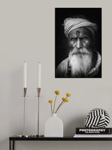 Face of a Baba Poster och Canvastavla