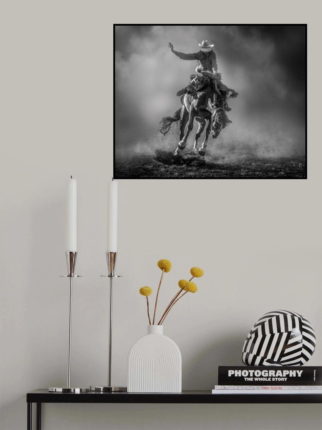Holding On Poster och Canvastavla