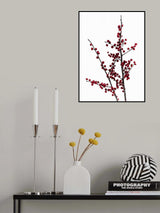 Red Berries 2 Poster och Canvastavla