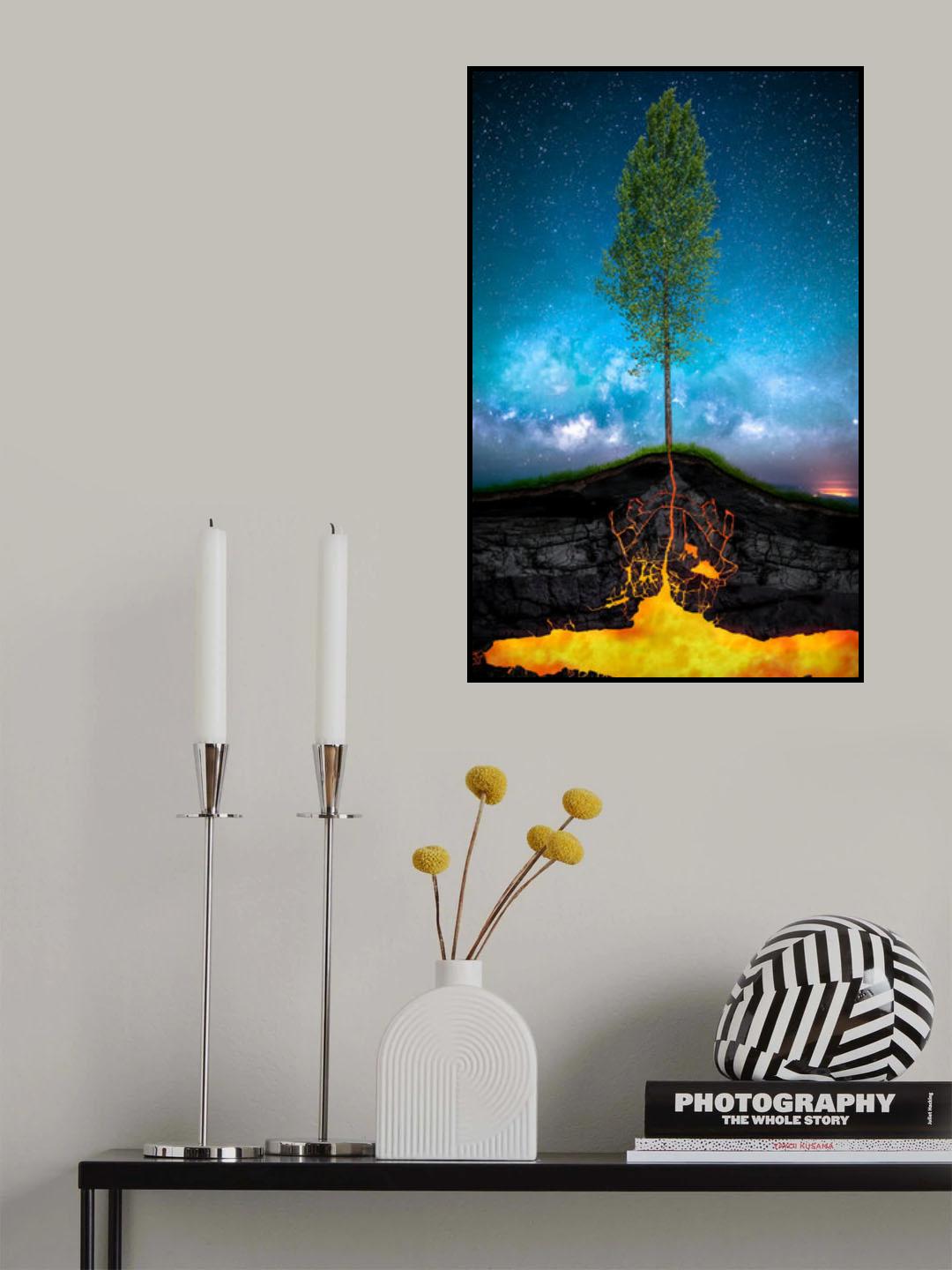 Emerging Spring Poster och Canvastavla