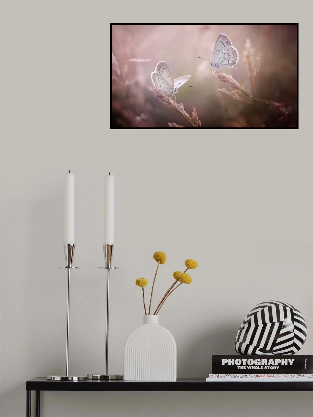 Beautiful Couple Poster och Canvastavla