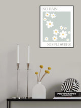 Flowers No1 Poster och Canvastavla