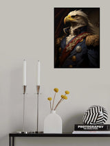 Bird In Costume 3 Poster och Canvastavla