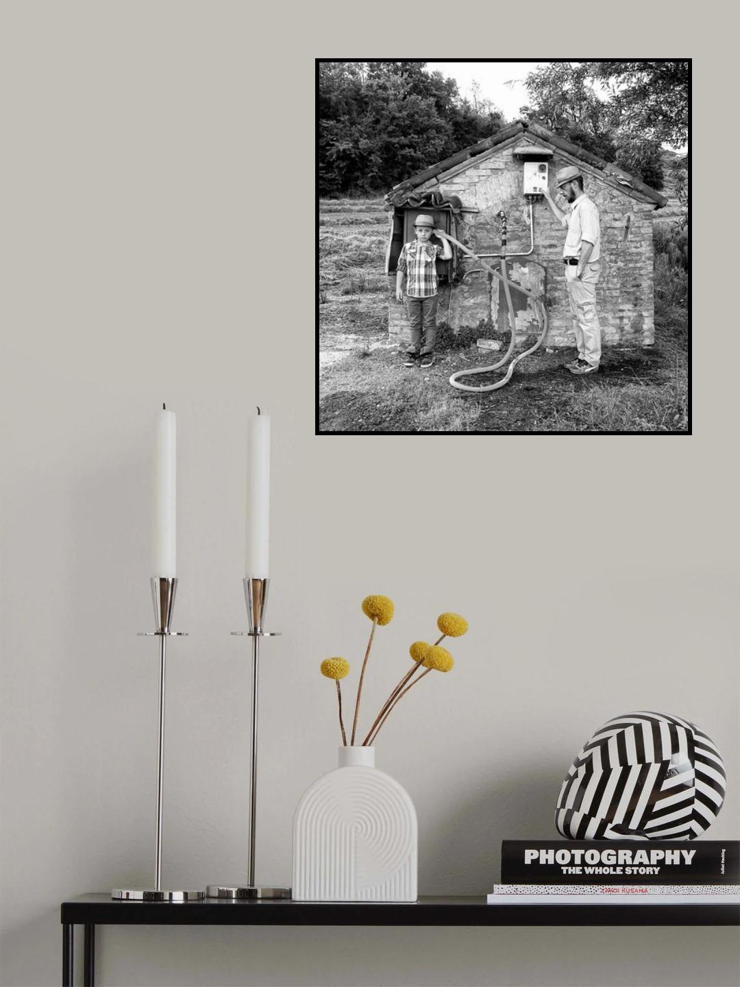 Repetitive teachings Poster och Canvastavla